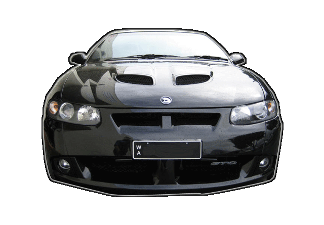 GF-100 laser jammer: Commodore GTO