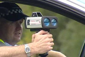 Grant Dorrington wants to ban radar detectors.