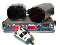 Kustom Signals police mobile radar speed detector.