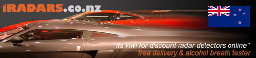 New Zealand radar detector comparisons.