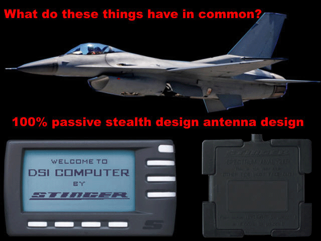 Buy Stinger DSI Computer and Radar Detector in Australia.